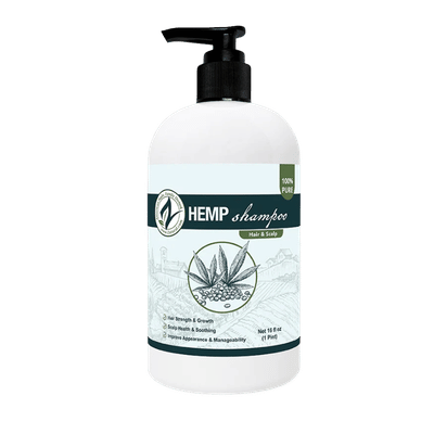 Zatural Hemp Seed Oil Shampoo 16oz