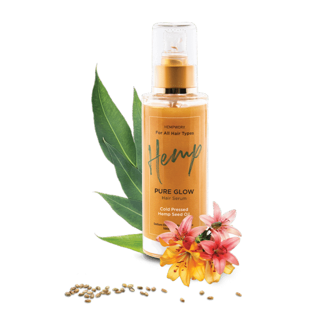 HempWorx Pure Glow Hair Serum